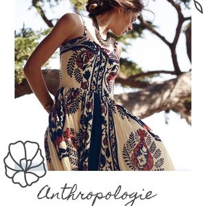 Anthropologie Sweetwater Dress